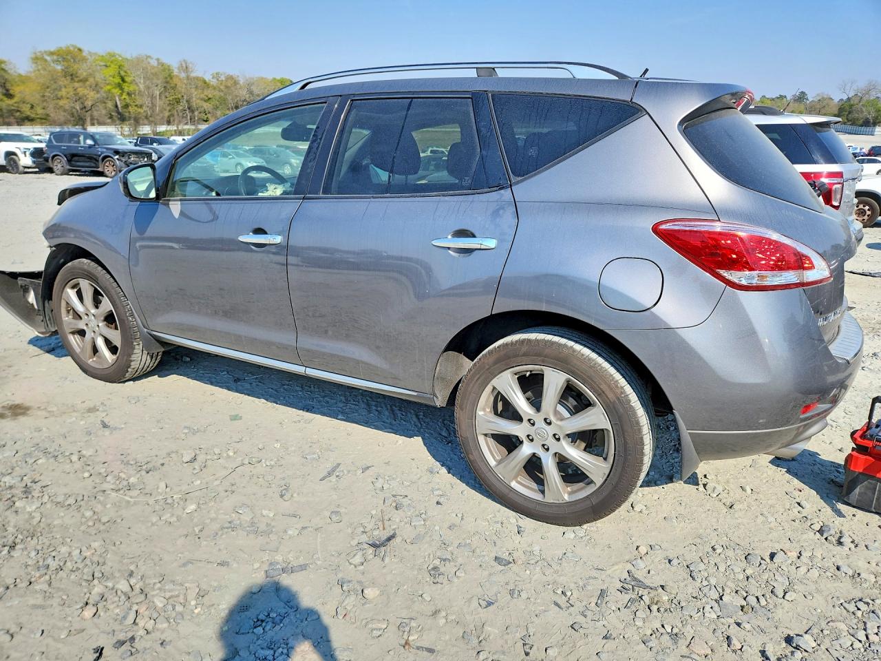 2014 NISSAN MURANO LE photo 2