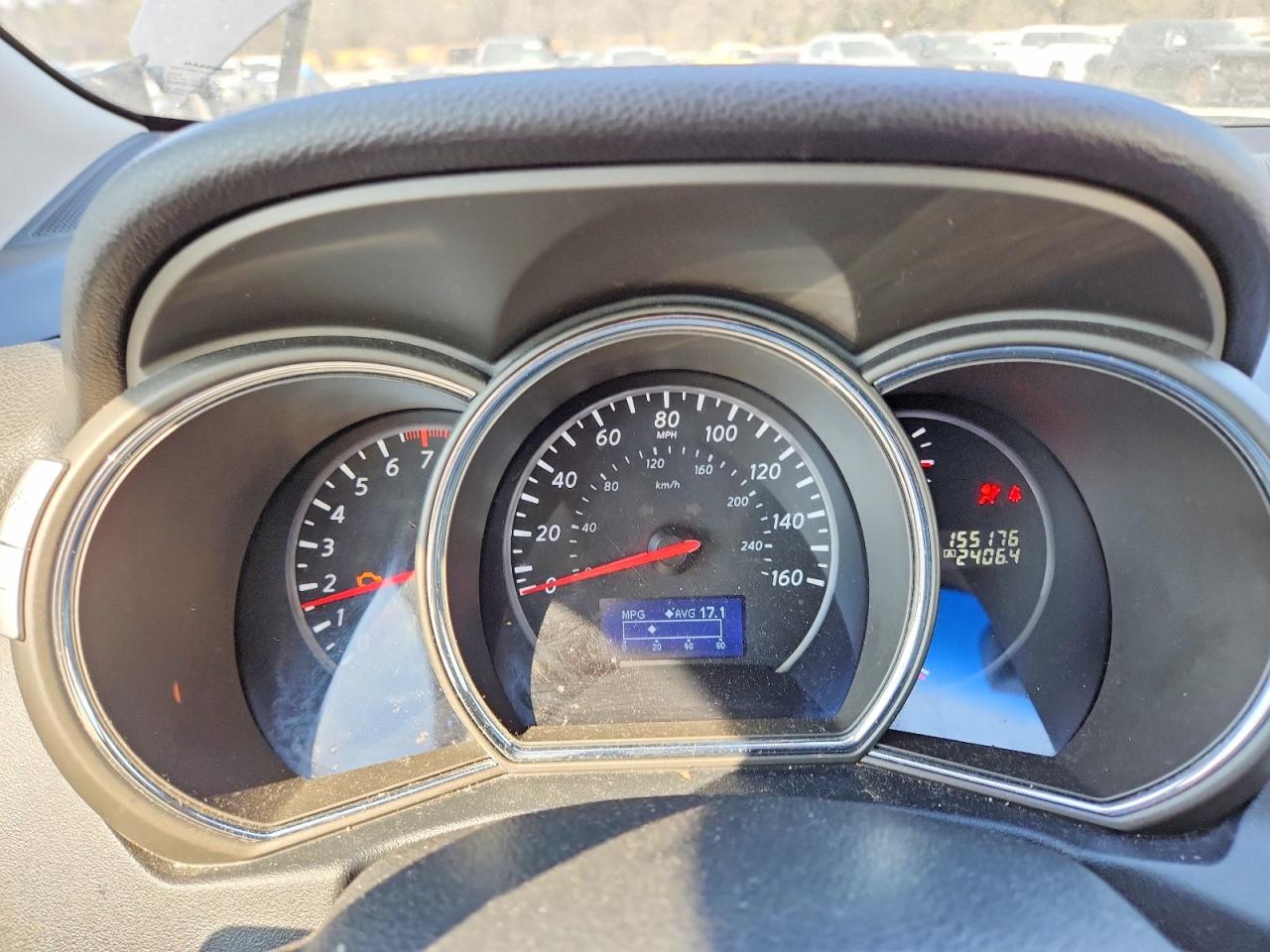 2014 NISSAN MURANO LE photo 9