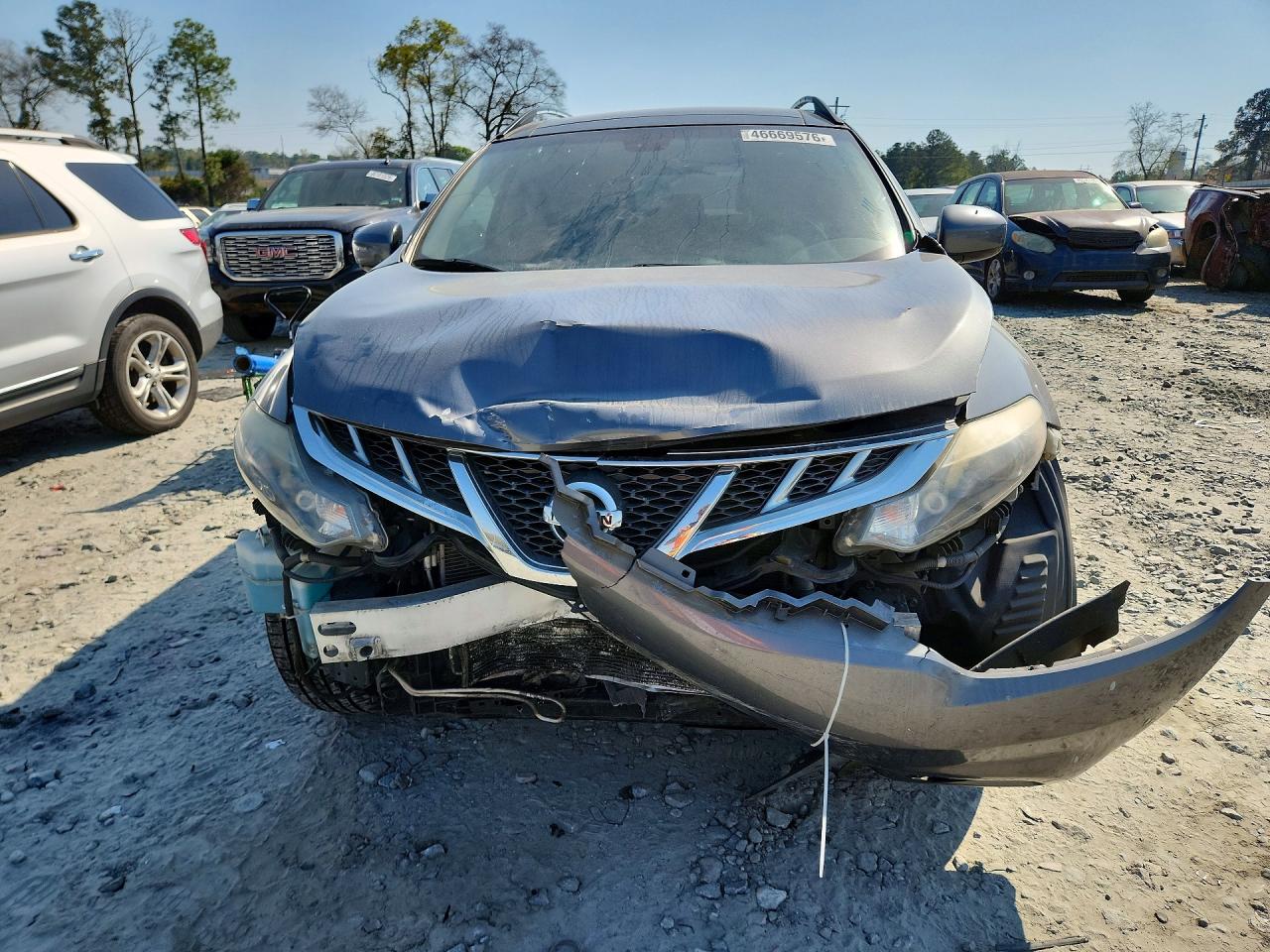 2014 NISSAN MURANO LE photo 5
