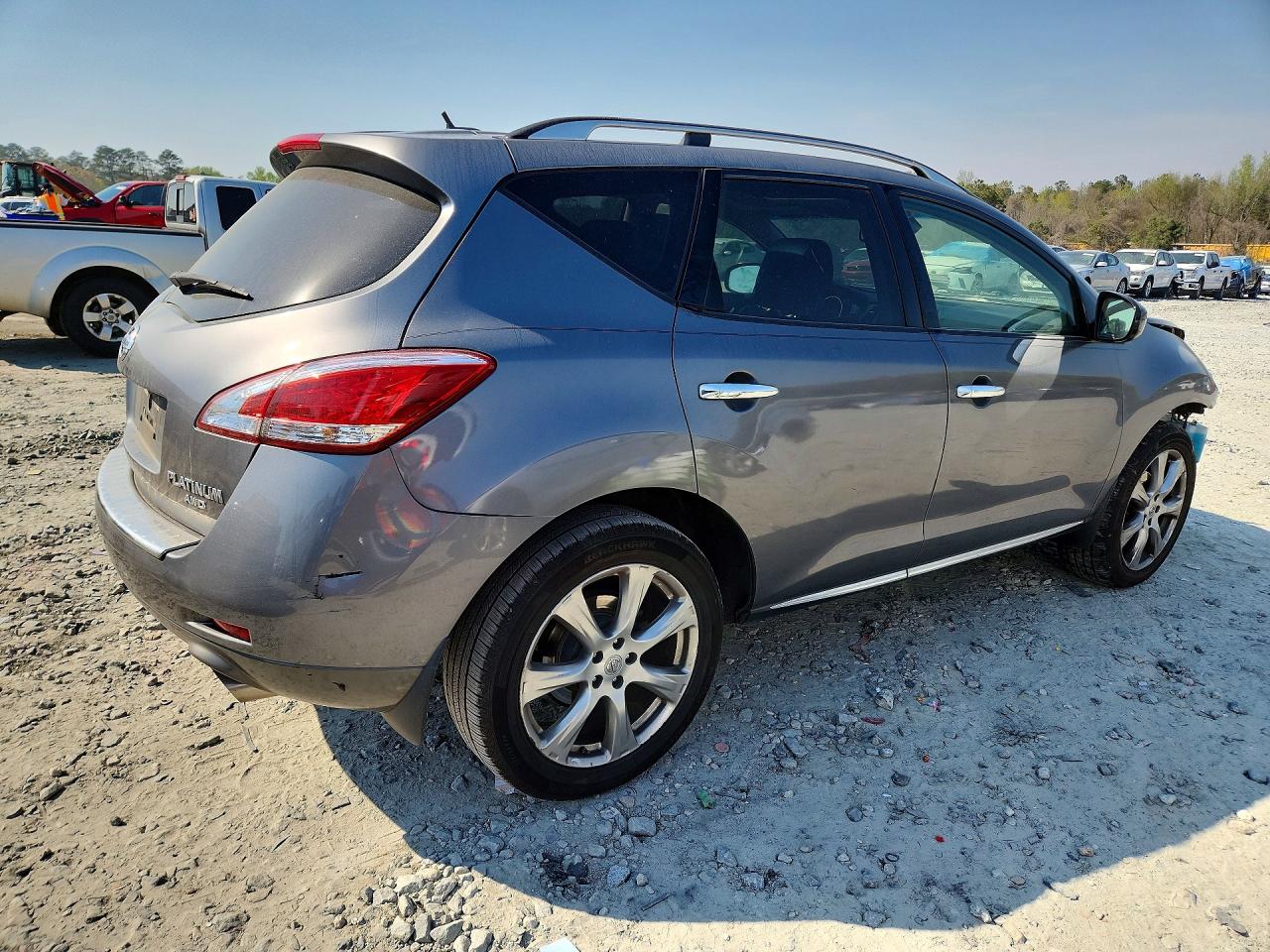 2014 NISSAN MURANO LE photo 3