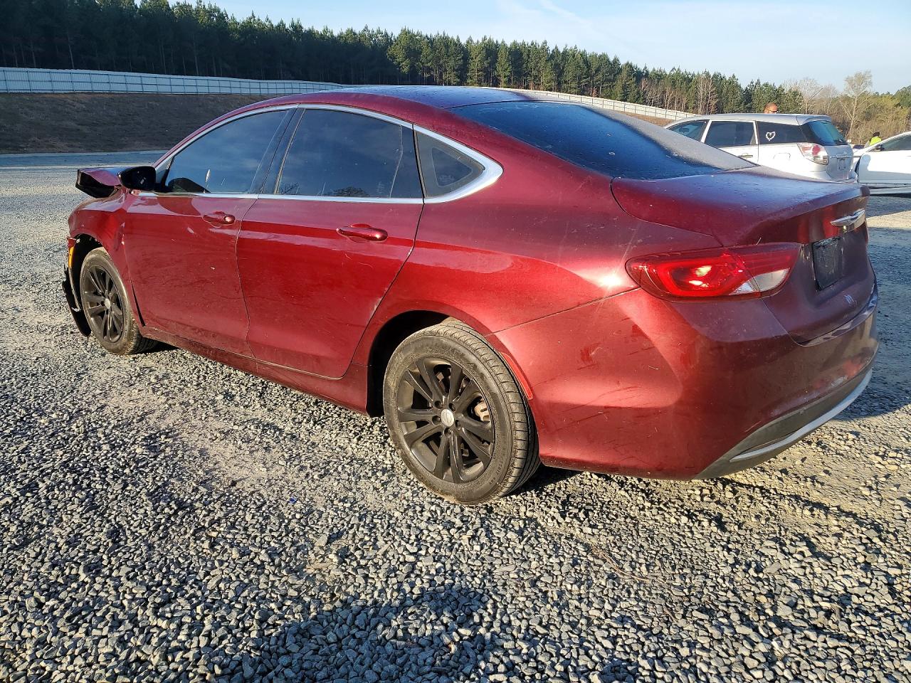 2015 CHRYSLER 200 LIMITED photo 3