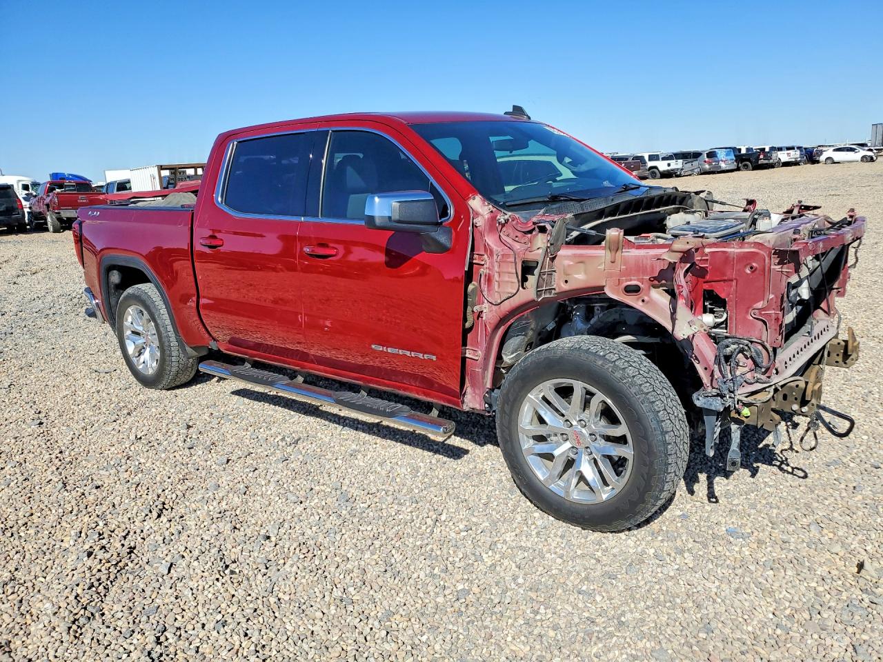 2020 GMC SIERRA K1500 SLE photo 7