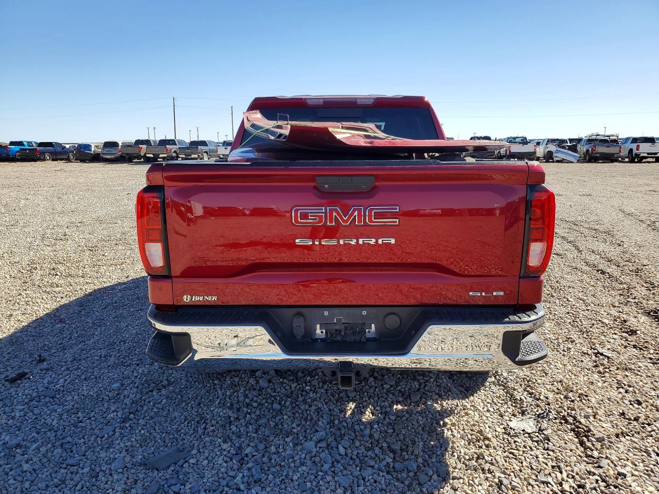 2020 GMC SIERRA K1500 SLE photo 11