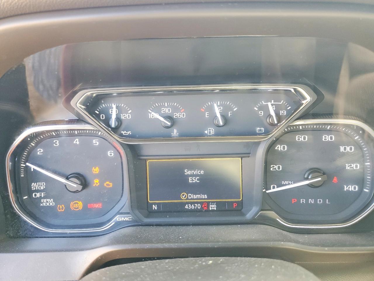 2020 GMC SIERRA K1500 SLE photo 17