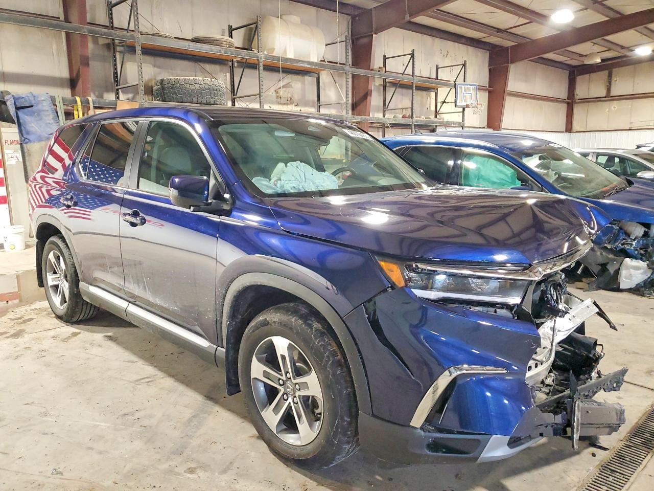 2025 HONDA PILOT EXL photo 7