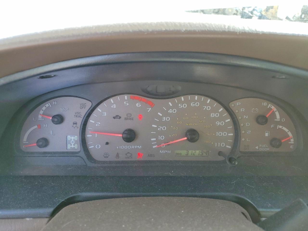 2003 TOYOTA SEQUOIA LIMITED photo 17