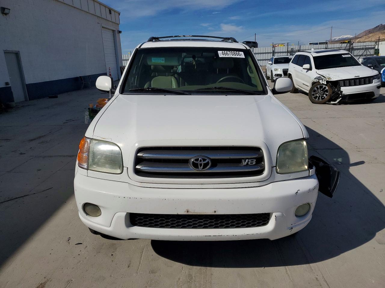 2003 TOYOTA SEQUOIA LIMITED photo 9