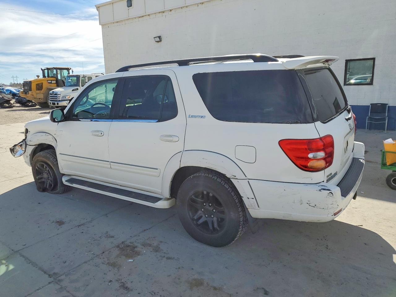 2003 TOYOTA SEQUOIA LIMITED photo 3