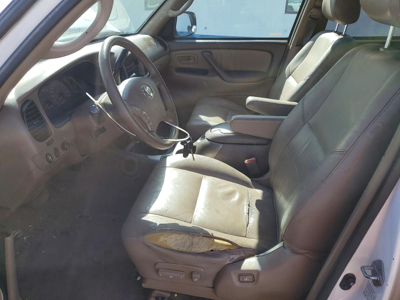 2003 TOYOTA SEQUOIA LIMITED photo 13