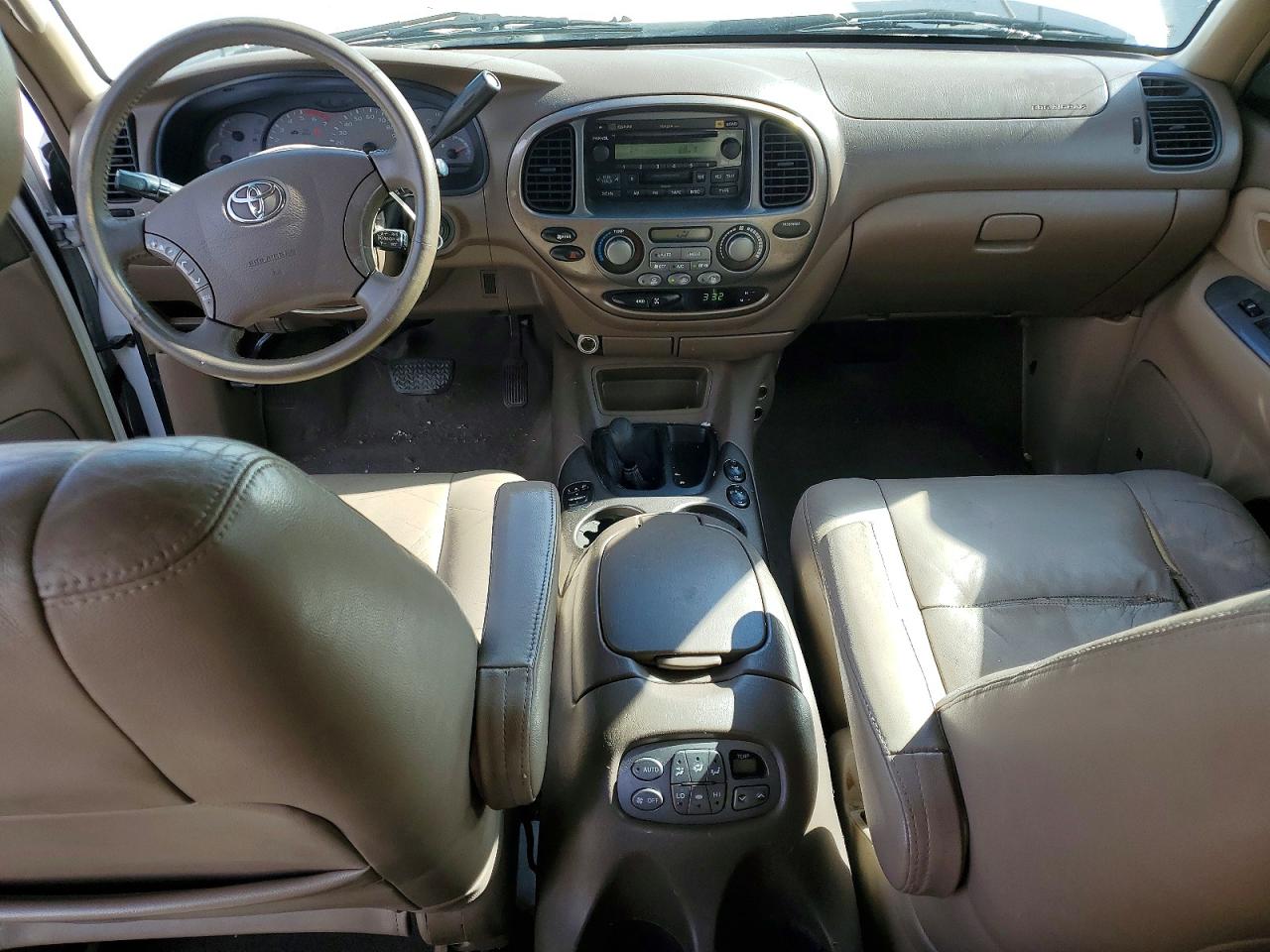 2003 TOYOTA SEQUOIA LIMITED photo 15