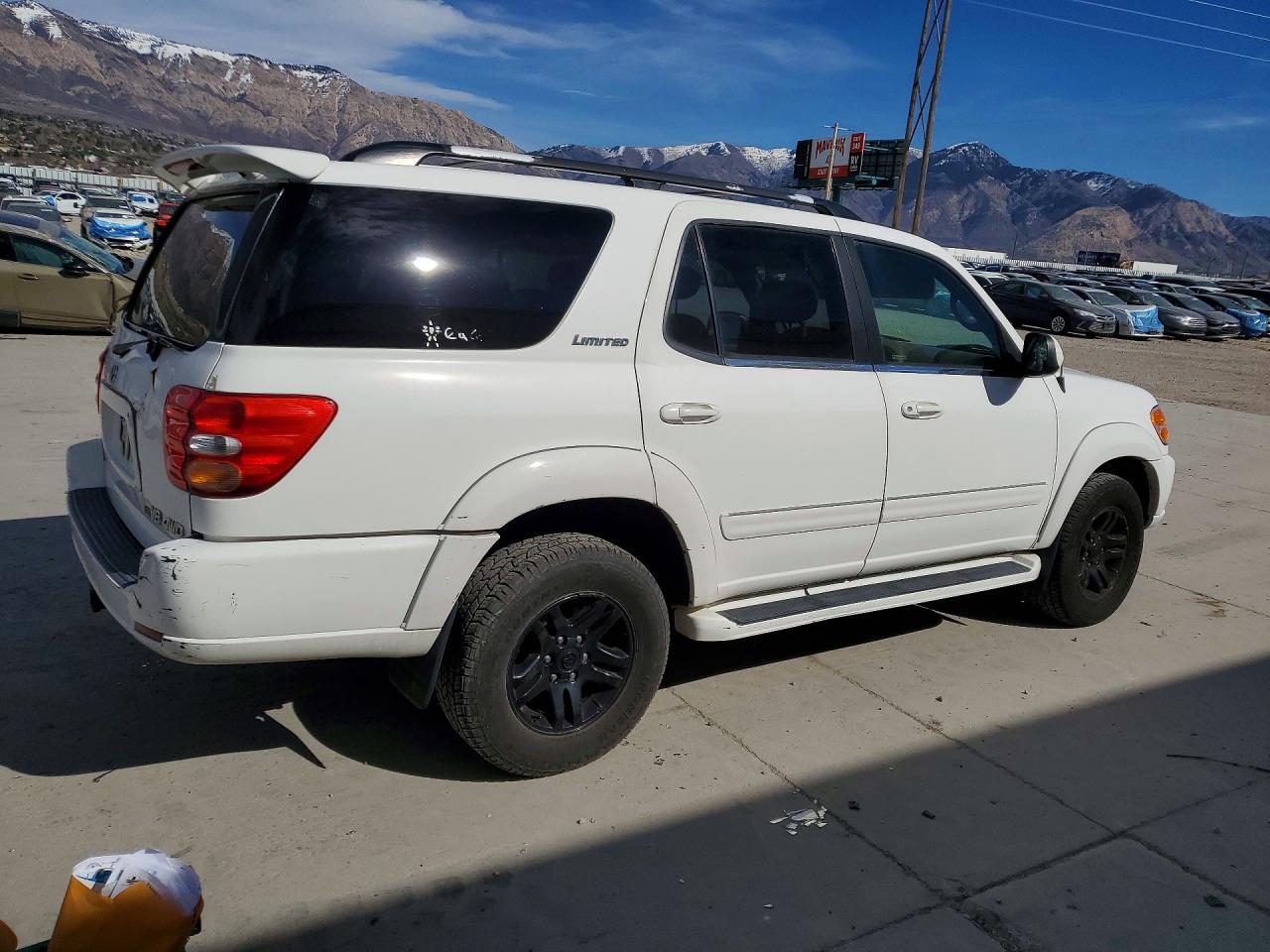 2003 TOYOTA SEQUOIA LIMITED photo 5
