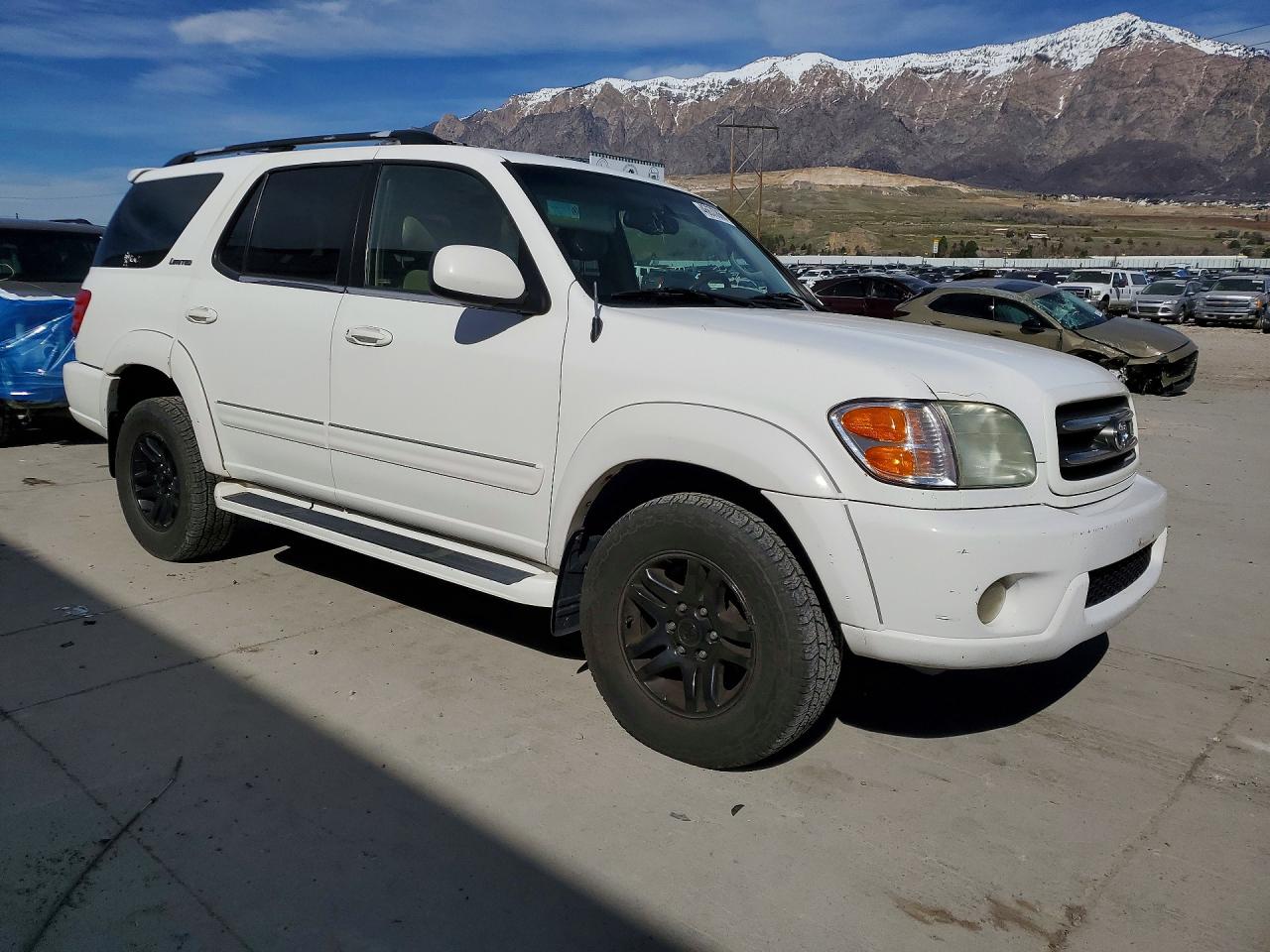 2003 TOYOTA SEQUOIA LIMITED photo 7