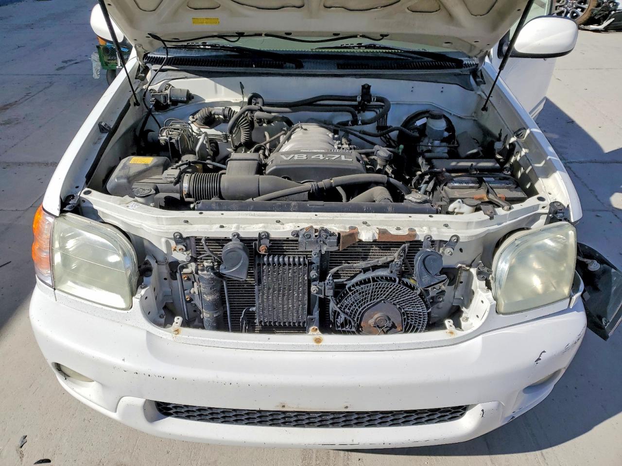 2003 TOYOTA SEQUOIA LIMITED photo 21