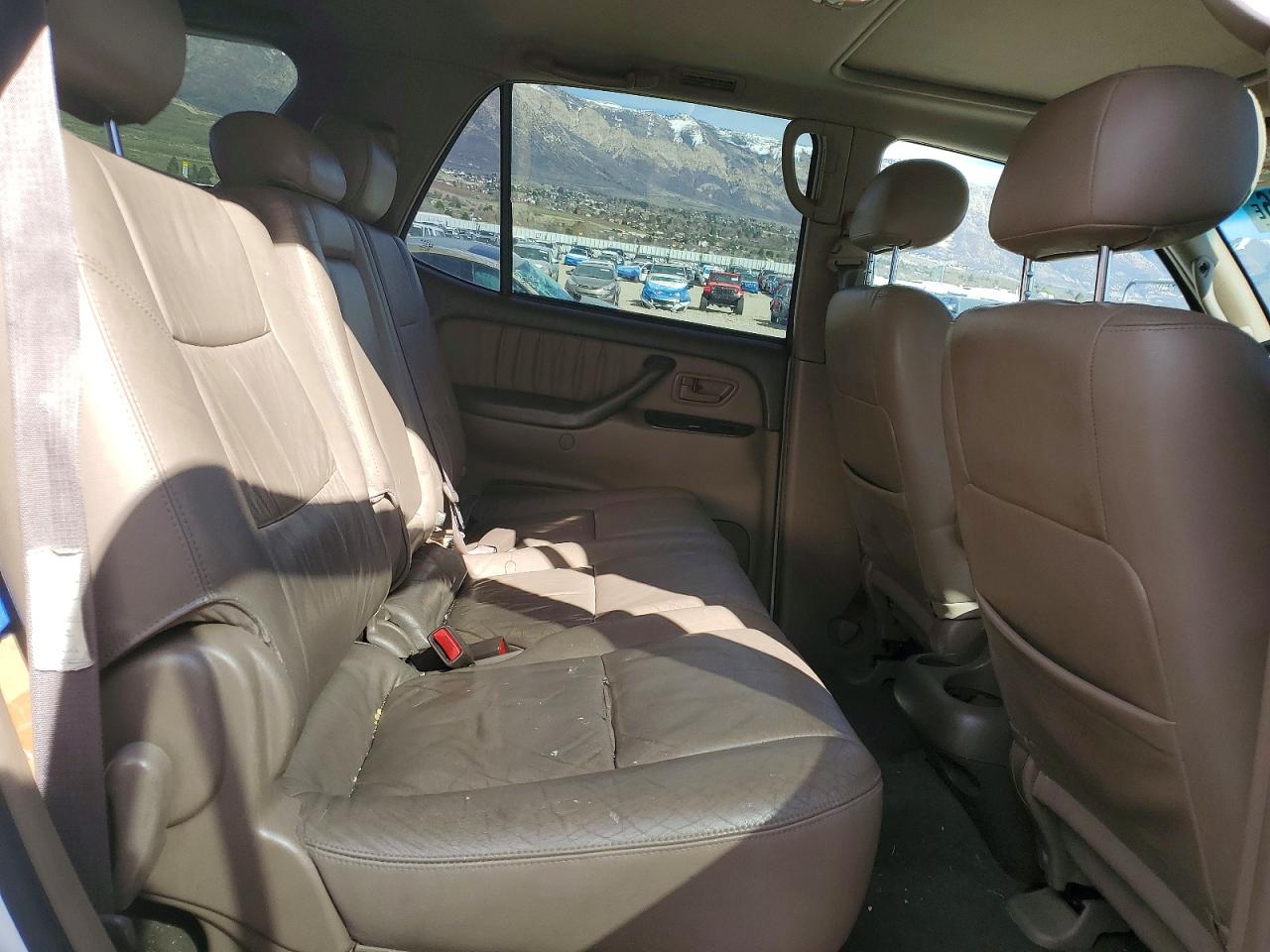 2003 TOYOTA SEQUOIA LIMITED photo 19