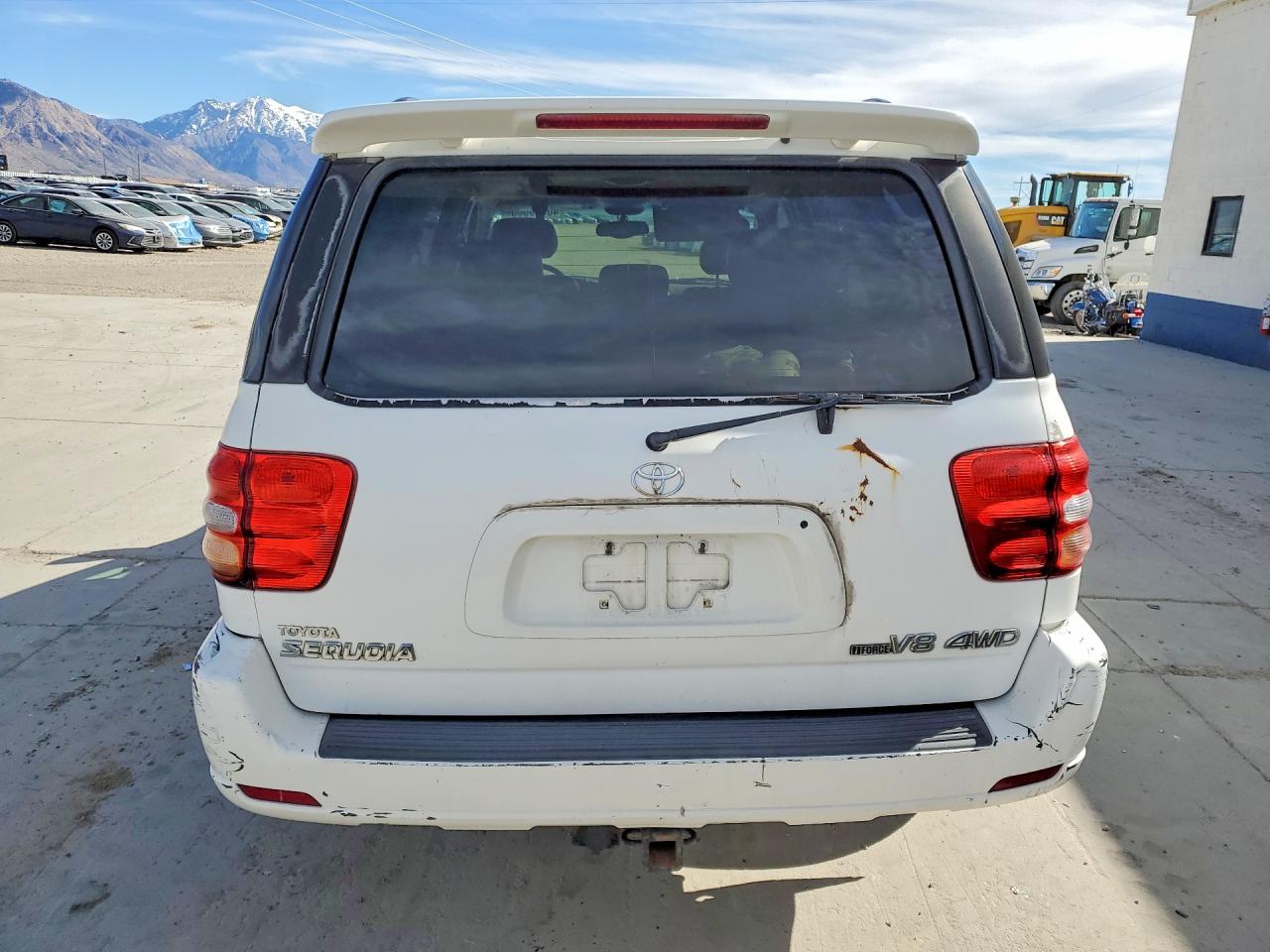 2003 TOYOTA SEQUOIA LIMITED photo 11
