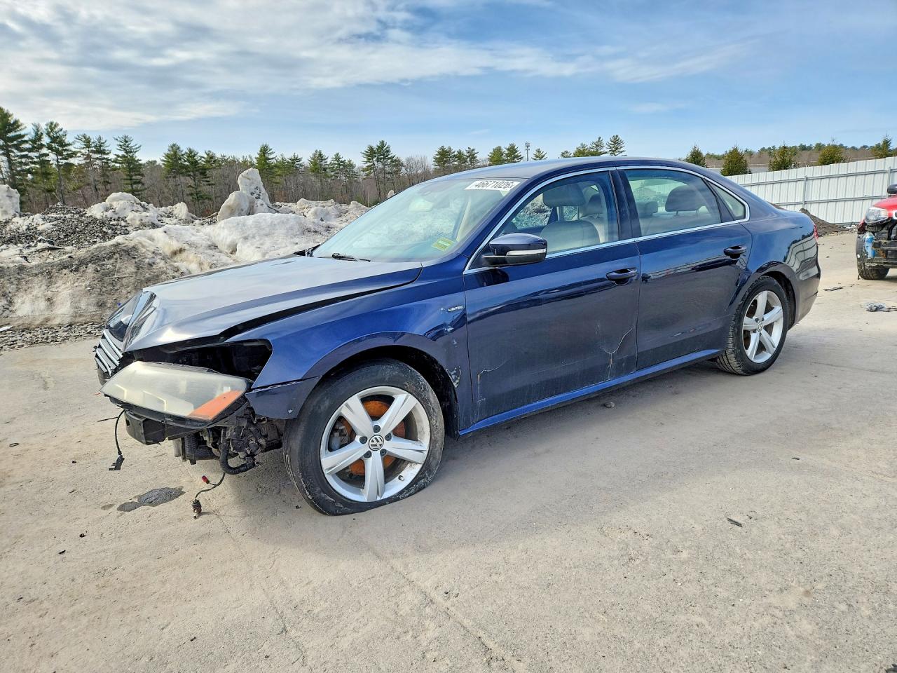 2015 VOLKSWAGEN PASSAT
