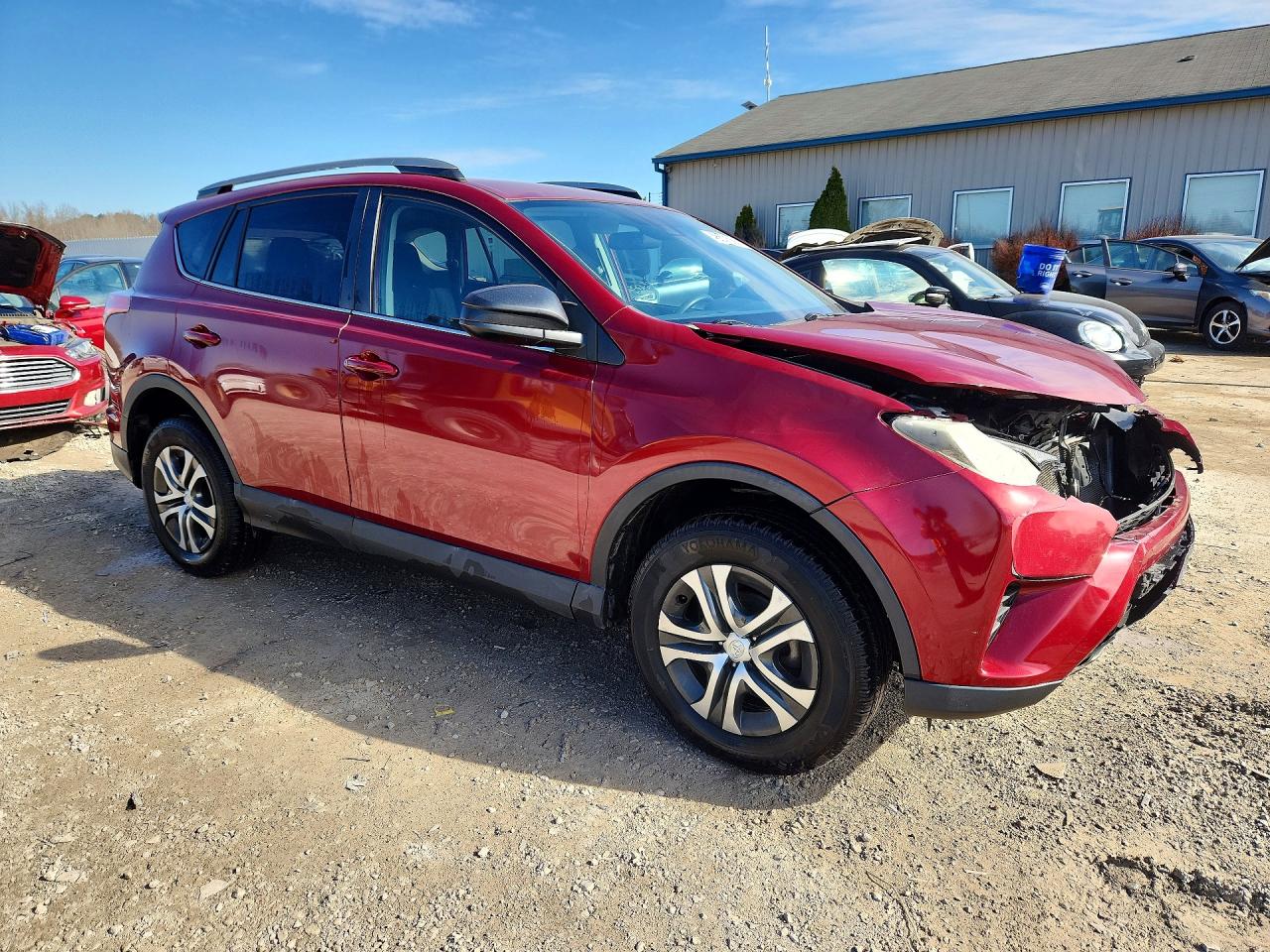 2018 TOYOTA RAV4 LE photo 7