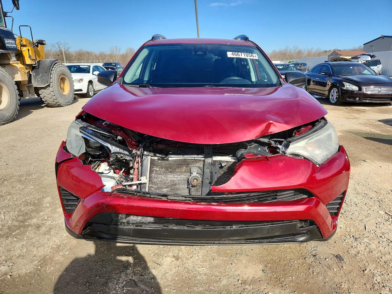2018 TOYOTA RAV4 LE photo 9