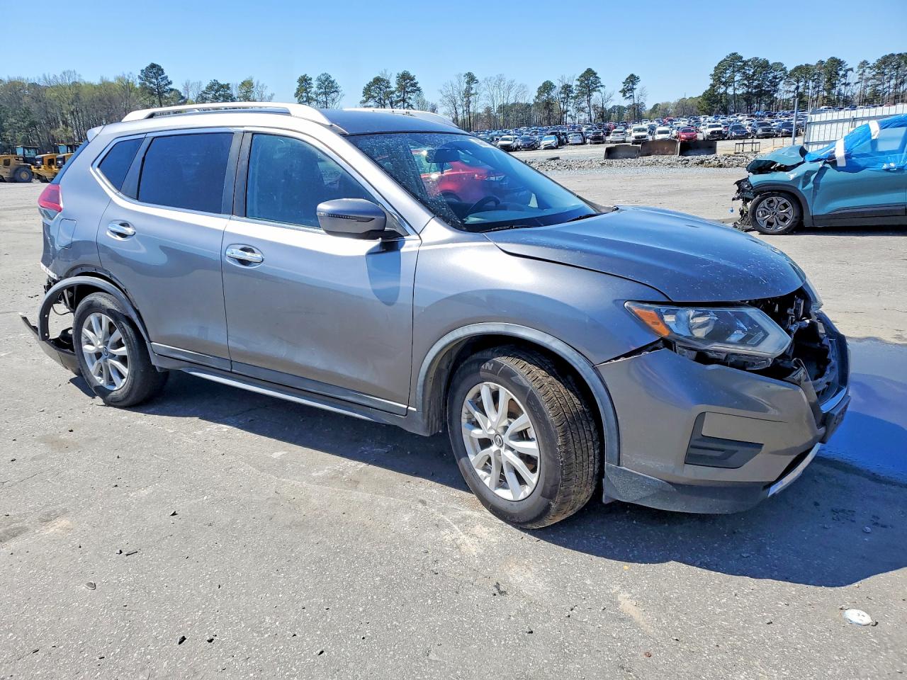 2018 NISSAN ROGUE SV photo 7