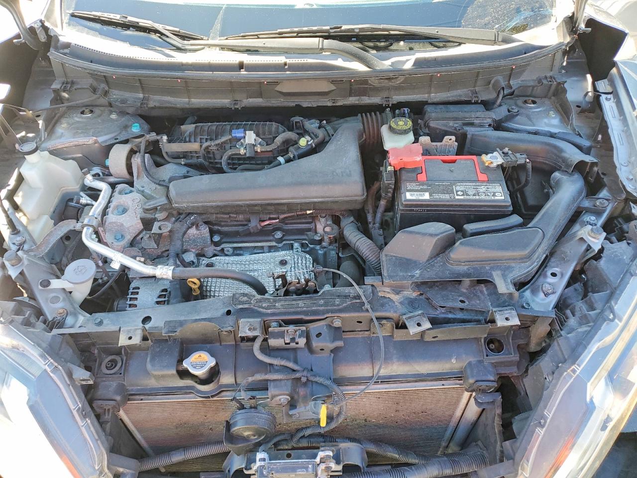 2018 NISSAN ROGUE SV photo 23