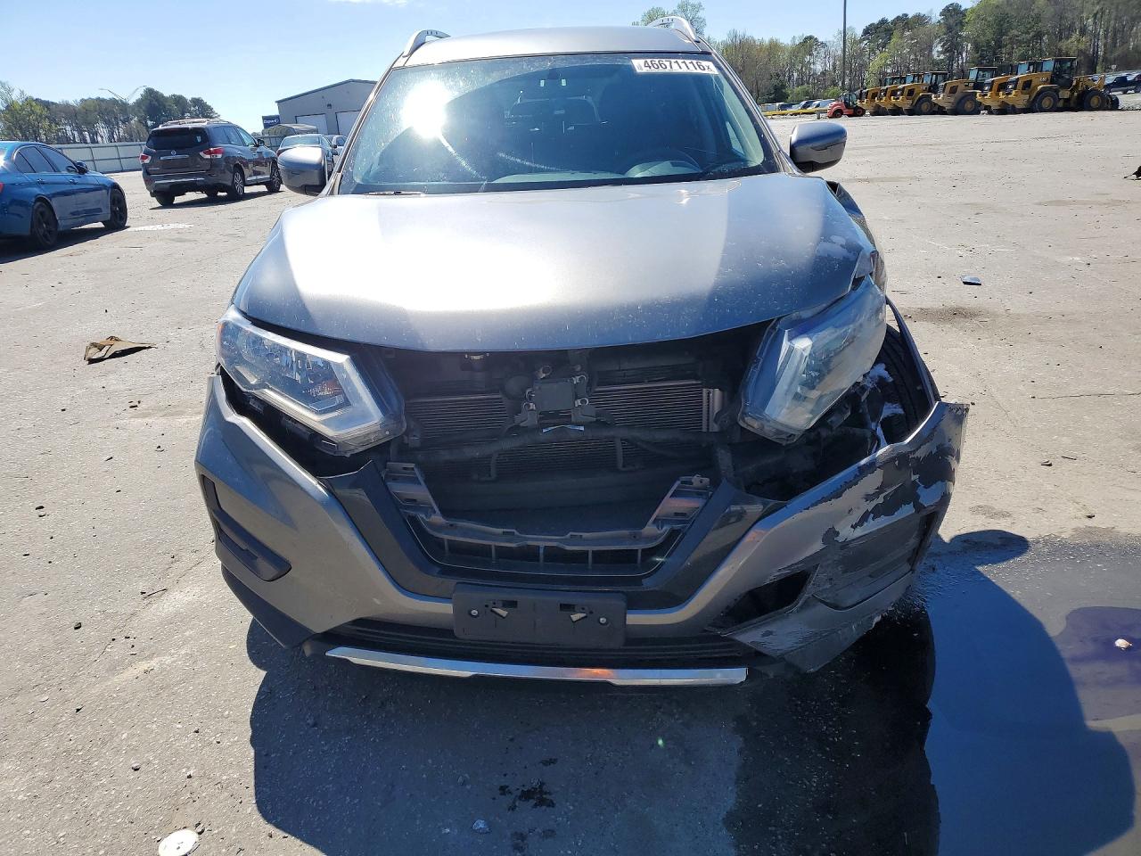 2018 NISSAN ROGUE SV photo 9