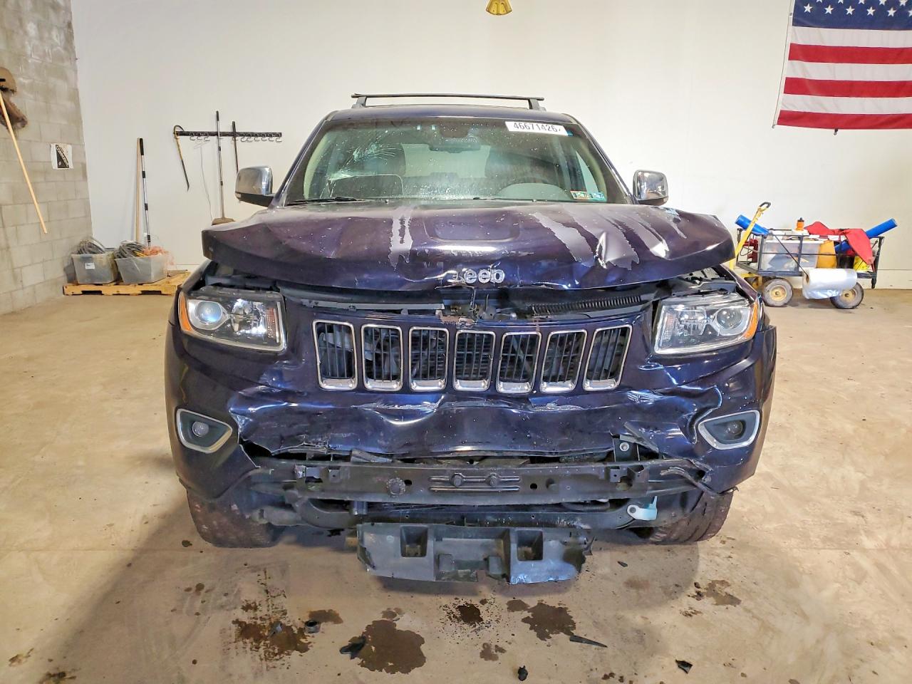 2015 JEEP GRAND CHEROKEE LIMITED photo 9