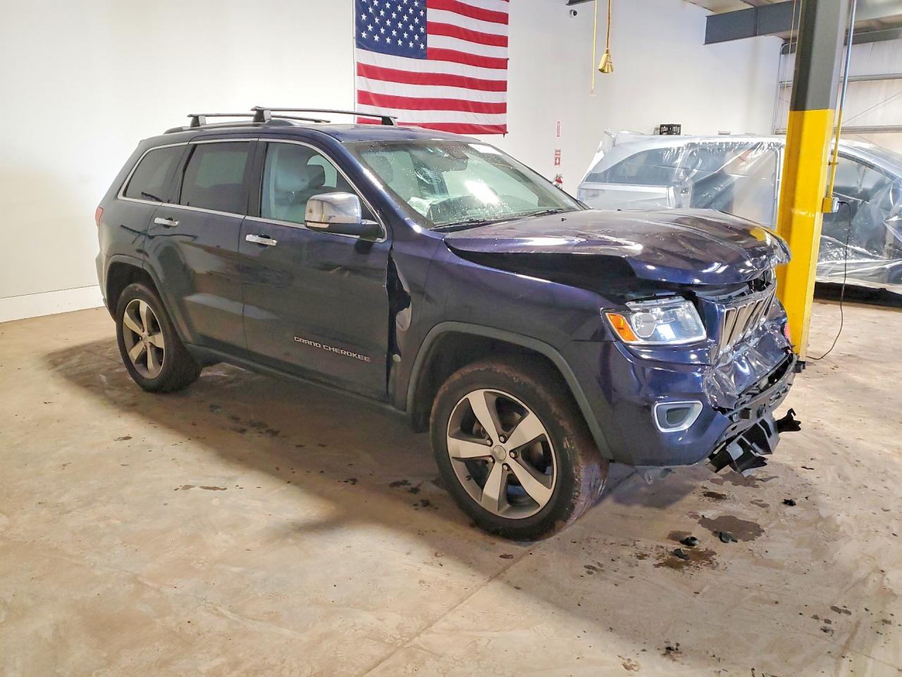 2015 JEEP GRAND CHEROKEE LIMITED photo 7