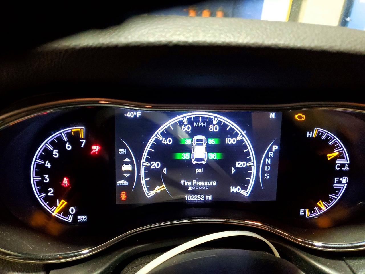 2015 JEEP GRAND CHEROKEE LIMITED photo 17
