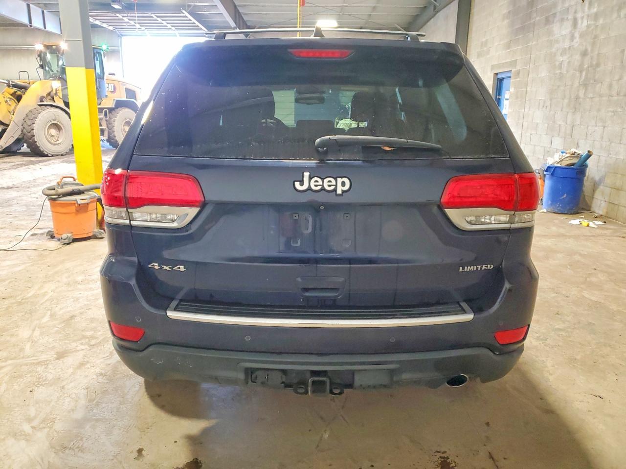 2015 JEEP GRAND CHEROKEE LIMITED photo 11