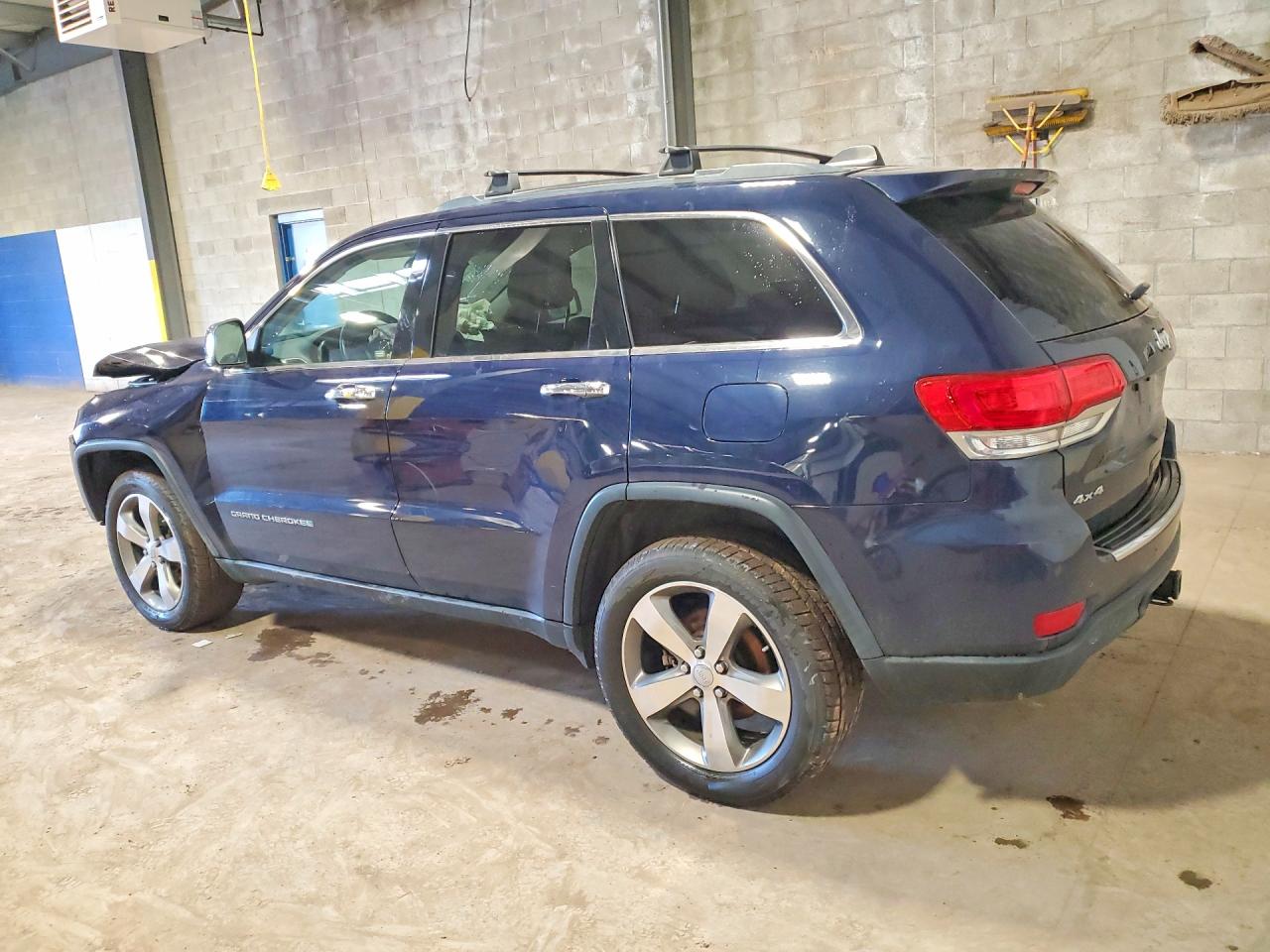 2015 JEEP GRAND CHEROKEE LIMITED photo 3