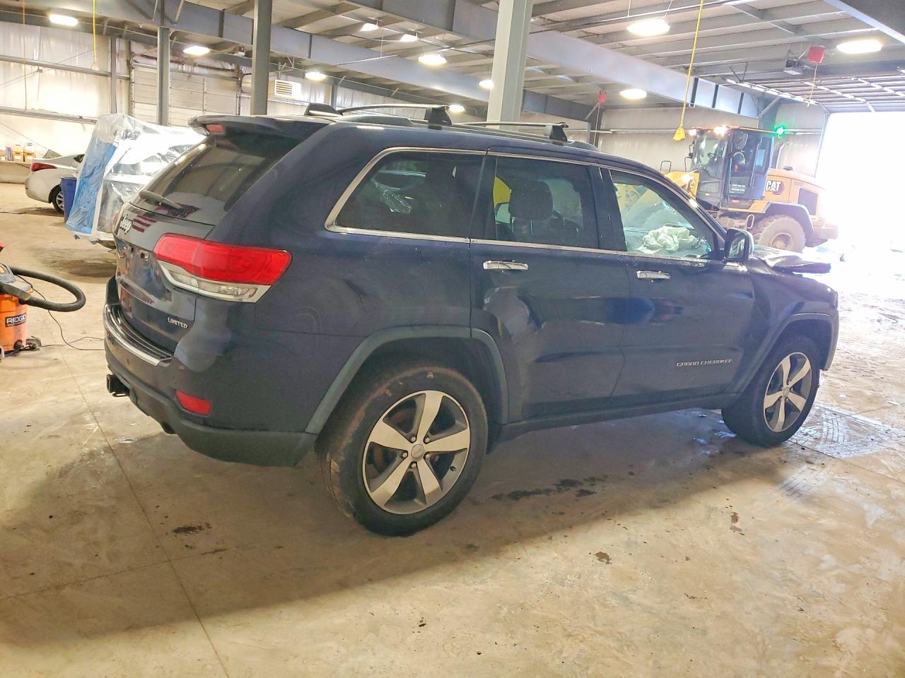 2015 JEEP GRAND CHEROKEE LIMITED photo 5