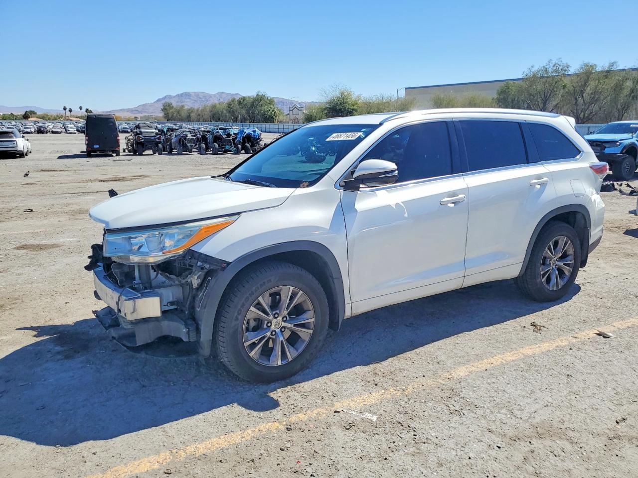 2014 TOYOTA HIGHLANDER