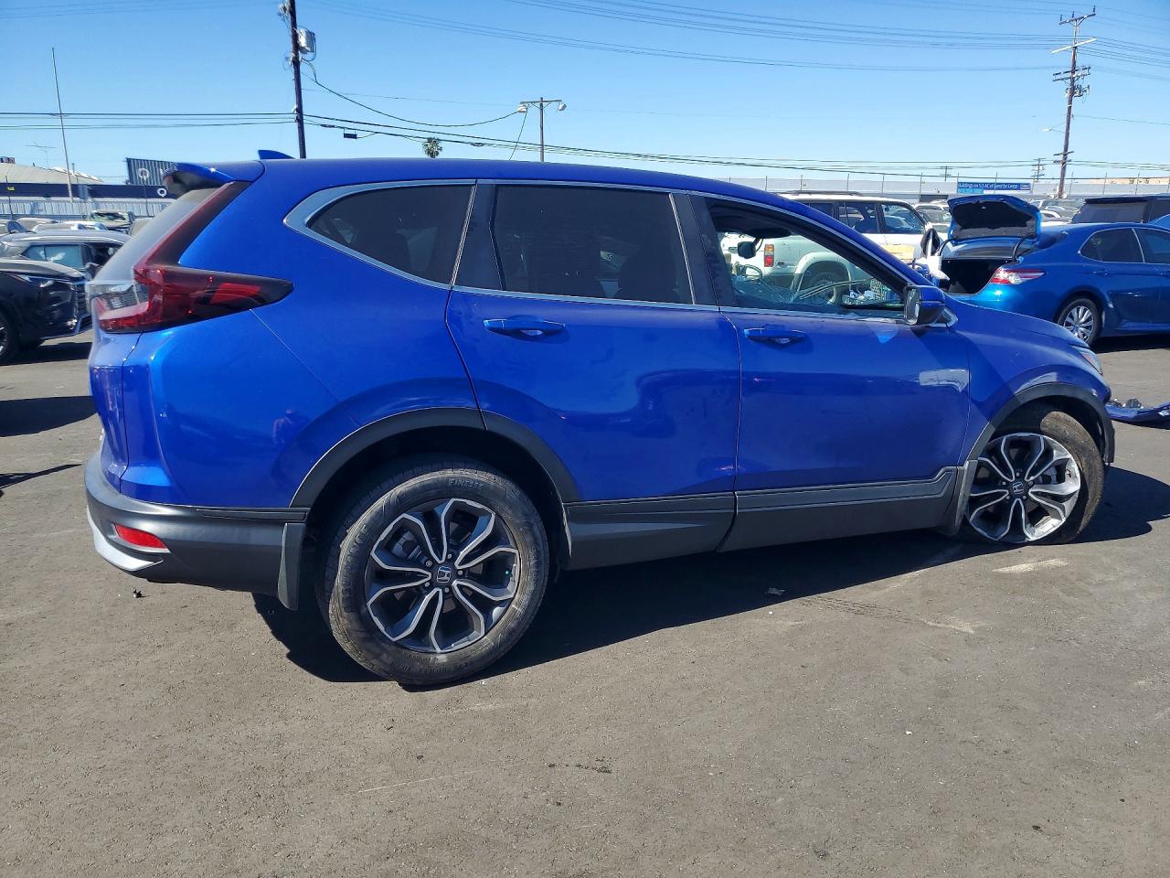 2020 HONDA CR-V EXL photo 5