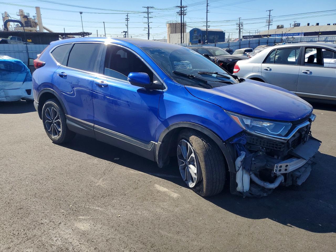 2020 HONDA CR-V EXL photo 7