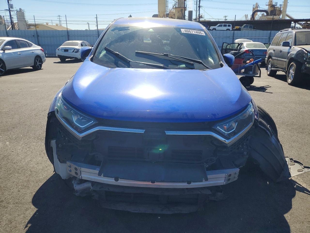 2020 HONDA CR-V EXL photo 9