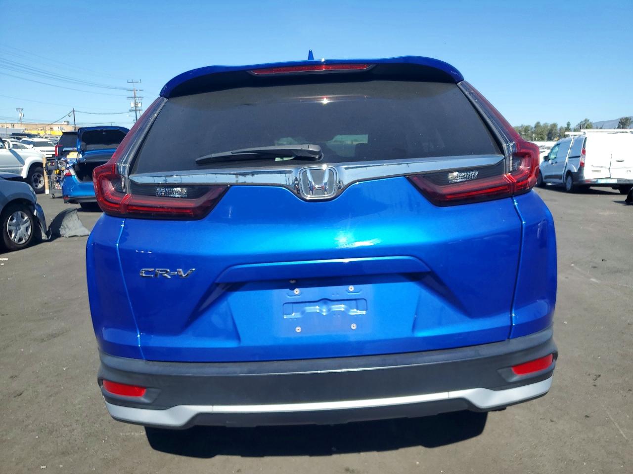 2020 HONDA CR-V EXL photo 11