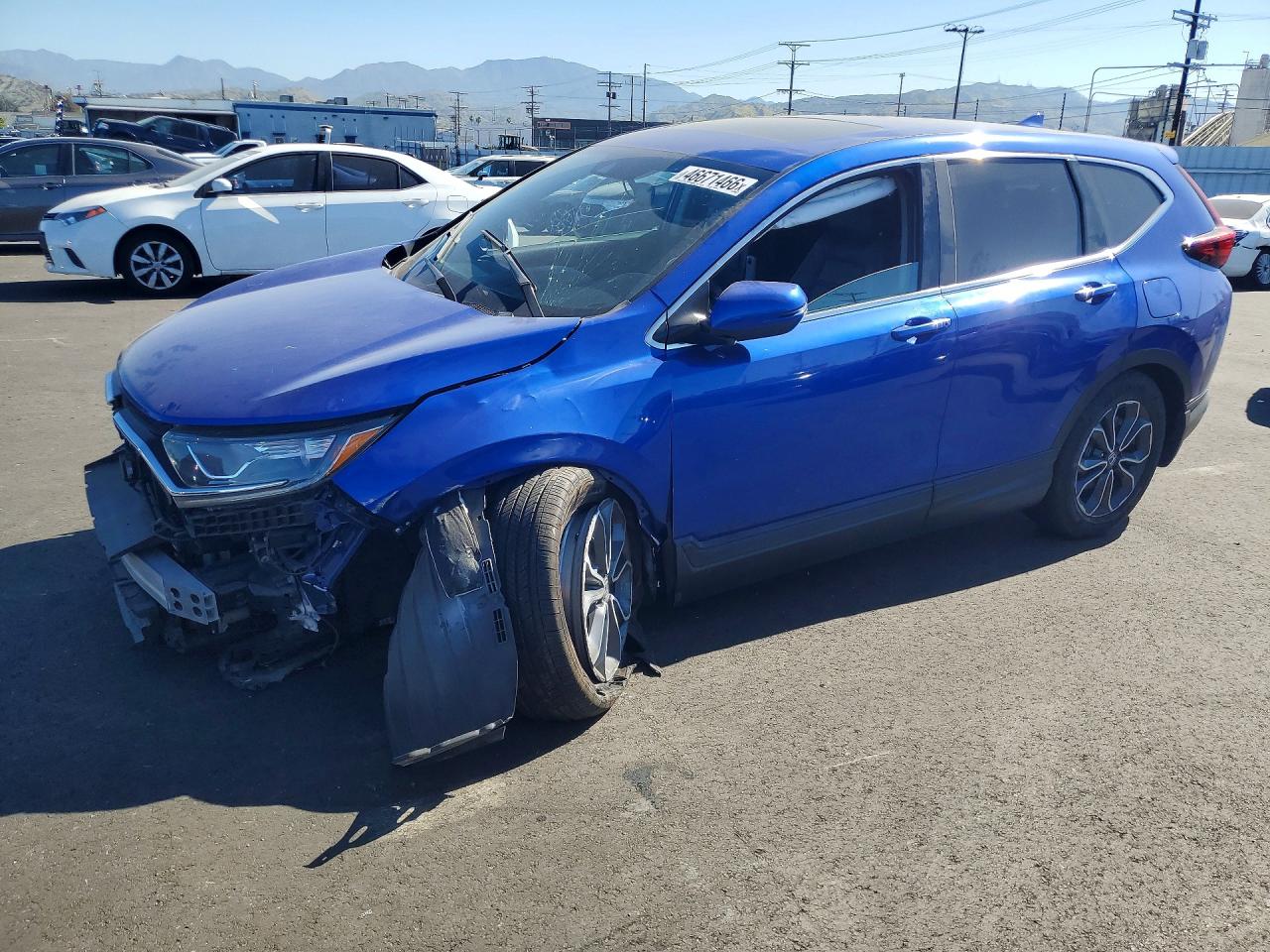 2020 HONDA CR-V