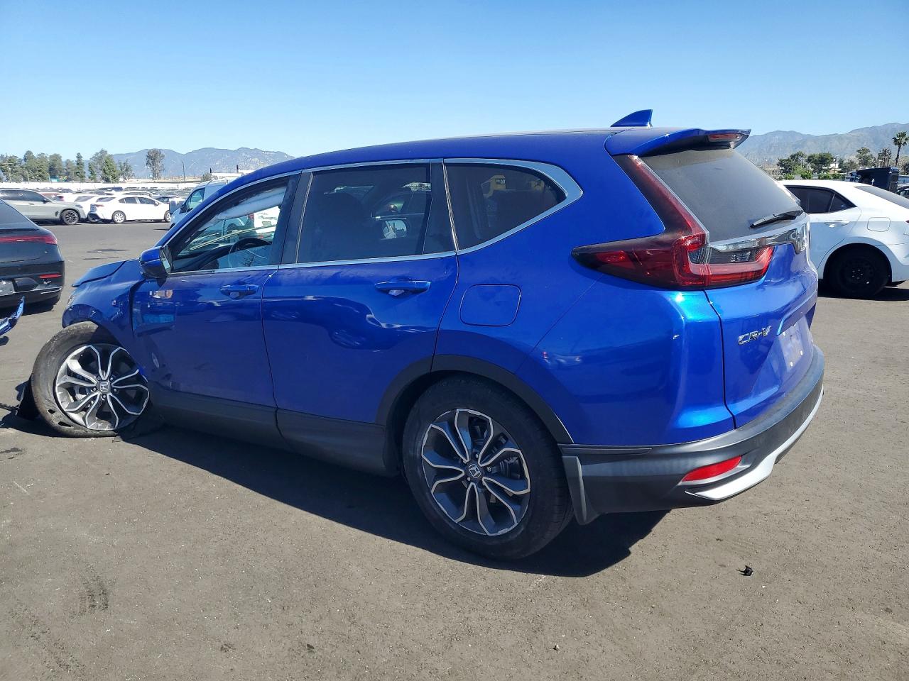 2020 HONDA CR-V EXL photo 3