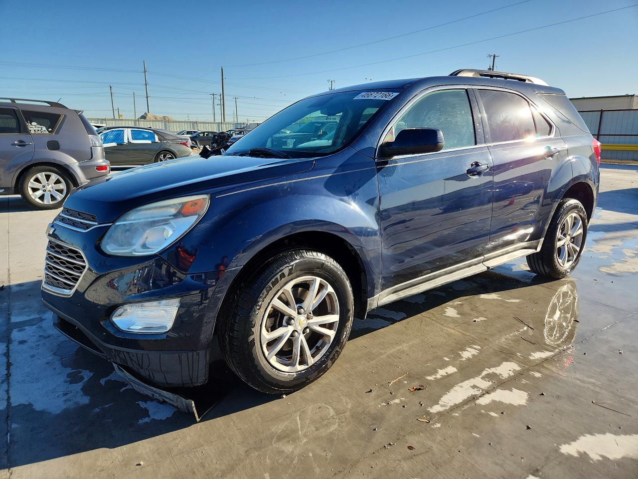 2016 CHEVROLET EQUINOX