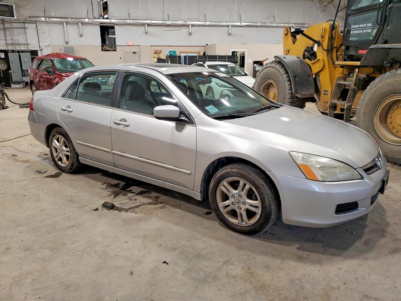 2007 HONDA ACCORD EX photo 10