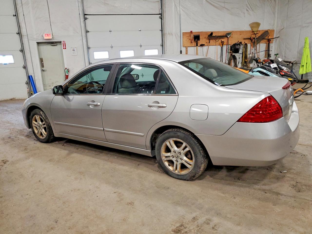 2007 HONDA ACCORD EX photo 4