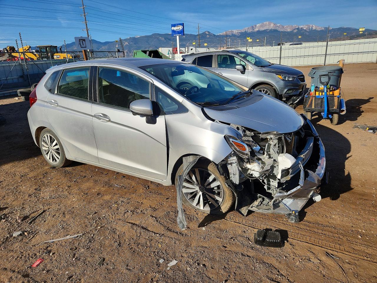 2016 HONDA FIT EX photo 7