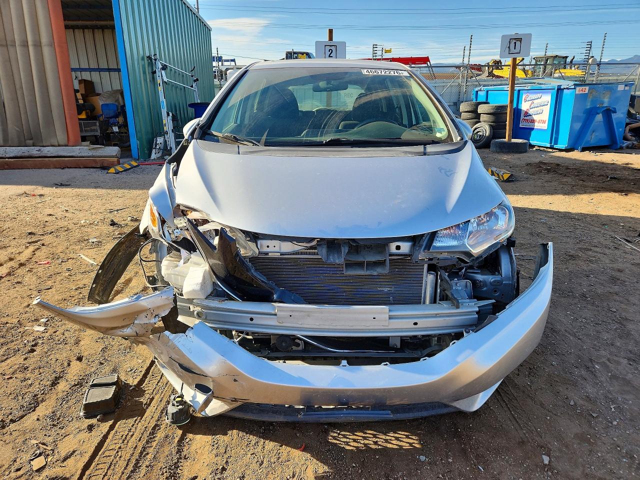 2016 HONDA FIT EX photo 9
