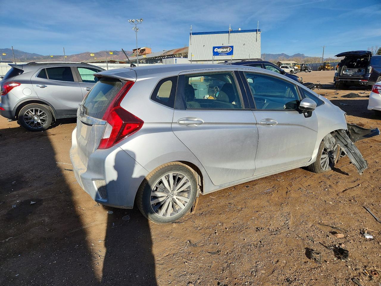 2016 HONDA FIT EX photo 5