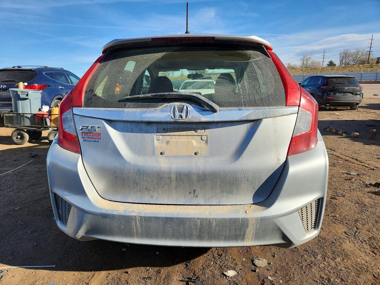 2016 HONDA FIT EX photo 11