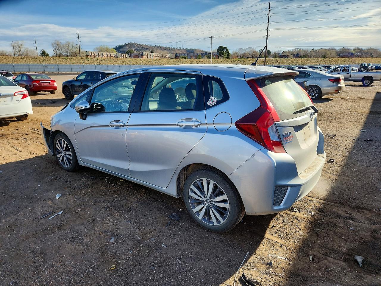 2016 HONDA FIT EX photo 3
