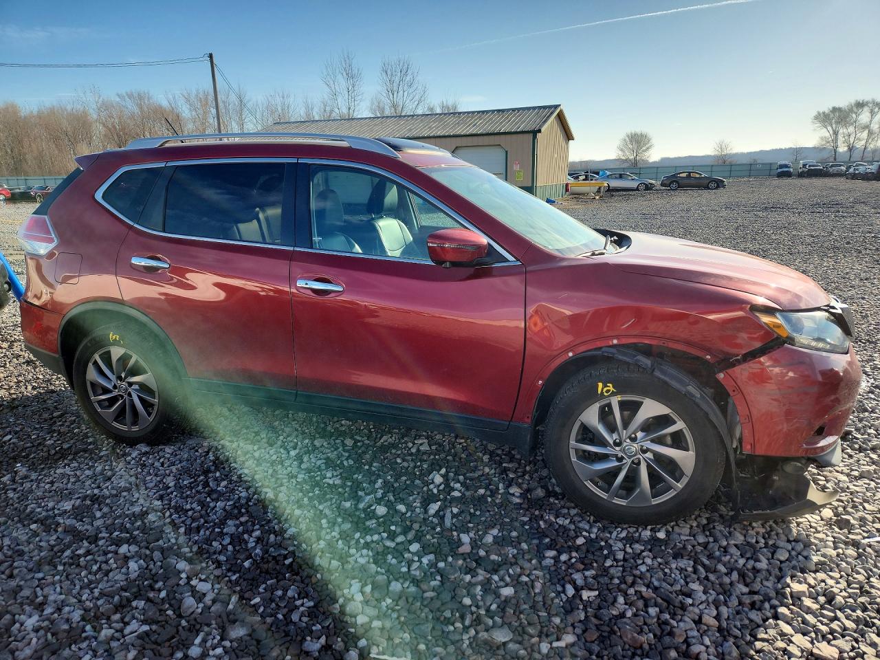 2016 NISSAN ROGUE SL photo 10