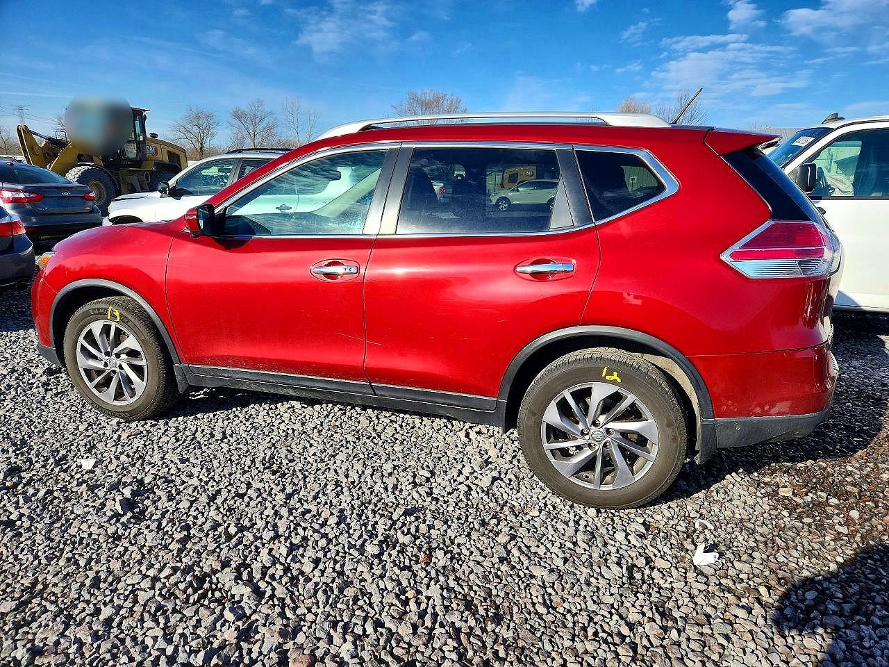 2016 NISSAN ROGUE SL photo 4