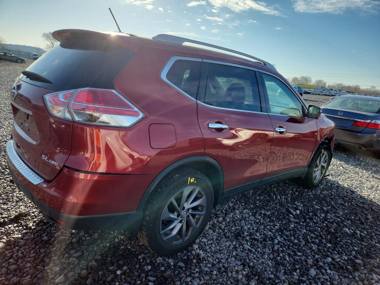2016 NISSAN ROGUE SL photo 7