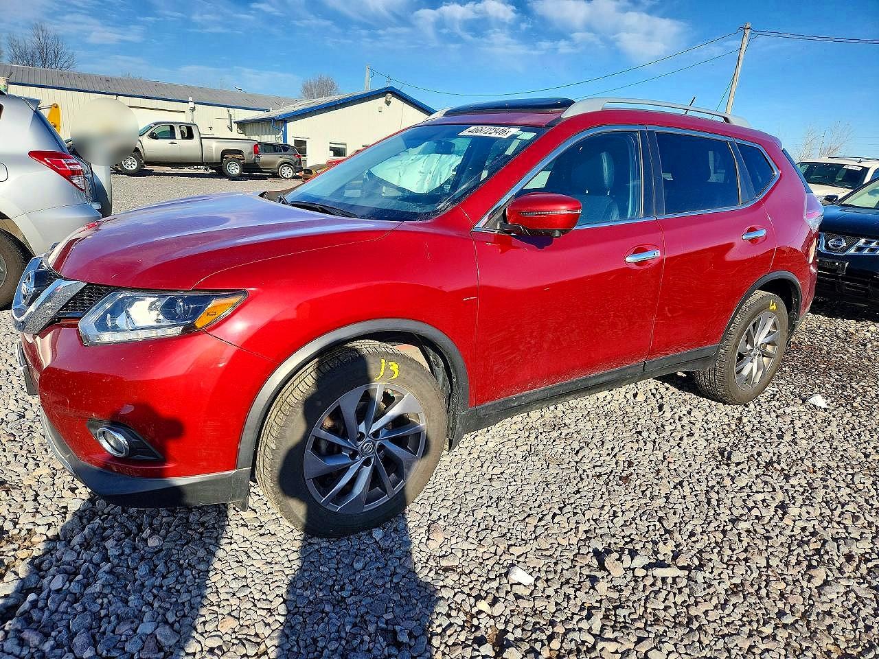 2016 NISSAN ROGUE
